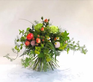 【采薇專欄】中國花束的前世今生