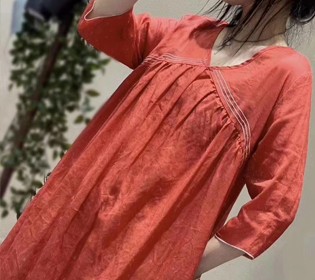 棉麻制衣，藏肉顯瘦—炎炎夏日的清涼首選