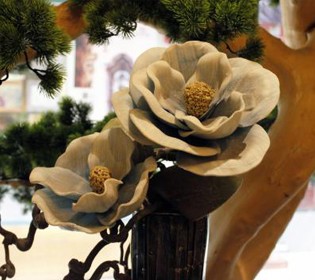 用心做設(shè)計(jì)，家裝無(wú)需大動(dòng)干戈--梅林花藝生活館