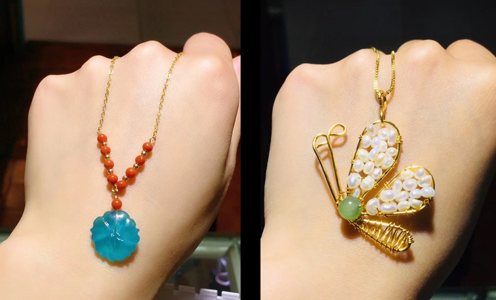 K金項(xiàng)鏈多款