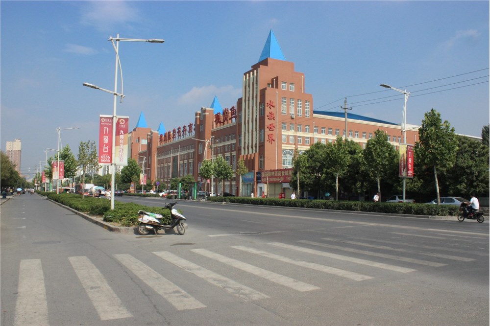 陳砦花卉觀賞魚商場